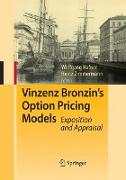 Vinzenz Bronzin's Option Pricing Models