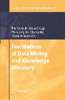 Foundations of Data Mining and Knowledge Discovery