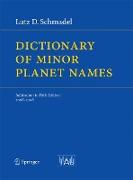 Dictionary of Minor Planet Names