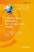 Collaborative Networks for a Sustainable World