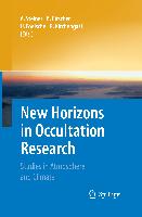 New Horizons in Occultation Research