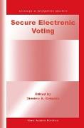 Secure Electronic Voting