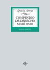 Compendio de derecho marítimo : Ley 14-2014, de navegación marítima