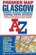 Glasgow A-Z Premier Map
