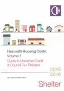 Help With Housing Costs Volume 1