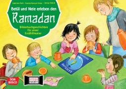 Betül und Nele erleben den Ramadan. Kamishibai Bildkartenset
