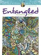 Creative Haven Entangled Coloring Book