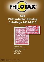 Plattenfehler-Katalog Sowjetische Besatzungszone 2014/2015
