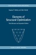 Elements of Structural Optimization