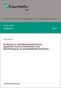 Ein Beitrag zur Lebensdauerberechnung von gegossenen Aluminiumwerkstoffen unter Berücksichtigung von prozessbedingten Porositäten