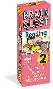 Brain Quest 2nd Grade Reading Q&A Cards