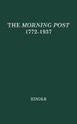 The Morning Post, 1772-1937