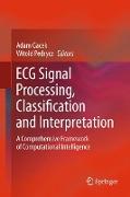 ECG Signal Processing, Classification and Interpretation