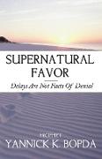 Supernatural Favor
