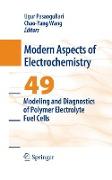 Modeling and Diagnostics of Polymer Electrolyte Fuel Cells