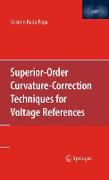 Superior-Order Curvature-Correction Techniques for Voltage References