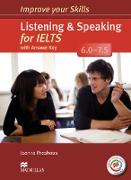 Improve Your Skills for IELTS: Listening & Speaking for IELTS (6.0 - 7.5). Student's Book with MPO, Key and 2 Audio-CDs
