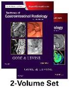 Textbook of Gastrointestinal Radiology, 2-Volume Set