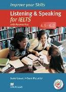 Improve Your Skills for IELTS: Listening & Speaking for IELTS (4.5 - 6.0). Student's Book with MPO, Key and 2 Audio-CDs