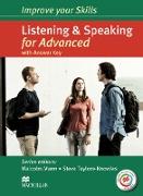 Improve your Skills for Advanced (CAE): Improve your Skills: Listening & Speaking for Advanced (CAE). Student's Book with MPO, Key and 2 Audio-CDs