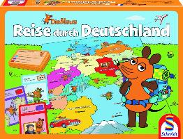 Die Maus, Reise durch Deutschland