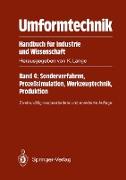 Umformtechnik Handbuch für Industrie und Wissenschaft