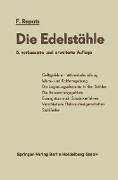 Die Edelstähle