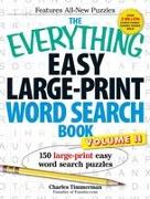 The Everything Easy Large-Print Word Search Book, Volume II