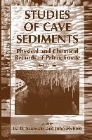Studies of Cave Sediments