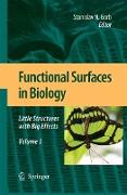 Functional Surfaces in Biology