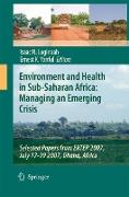 Environment and Health in Sub-Saharan Africa: Managing an Emerging Crisis