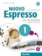 Nuovo Espresso A1. Lehr- und Arbeitsbuch mit DVD und Audio-CD