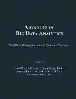 Advances in Big Data Analytics