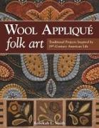 Wool Applique Folk Art