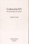 Coleccionan, 69 poemas de amor