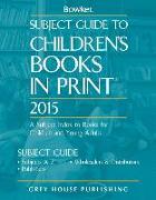 Subject Guide to Children's Books in Print, 2015