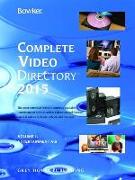 Bowker's Complete Video Directory - 4 Volume Set, 2015