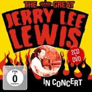 The Great Jerry Lee Lewis In Concert.2CD+DVD