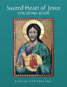 Sacred Heart of Jesus Coloring Book