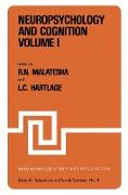 Neuropsychology and Cognition ¿ Volume I / Volume II