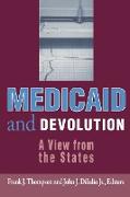 Medicaid and Devolution