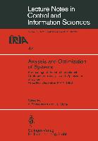 Analysis and Optimization of Systems