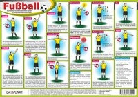 Fußball Schiedsrichterzeichen und Linienrichterzeichen