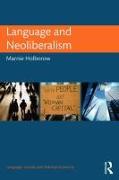 Language and Neoliberalism