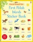 Farmyard Tales First Polish Words Sticker Book