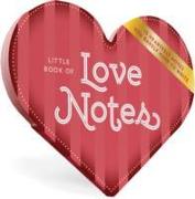 Knock Knock Little Book of Love Notes