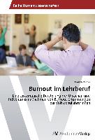 Burnout im Lehrberuf