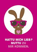 Hattu Magnet Liebe