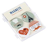 Fernweh Magnete Paris