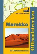 Offroad Marokko Reiseführer ( inkl. GPS - Daten CD )